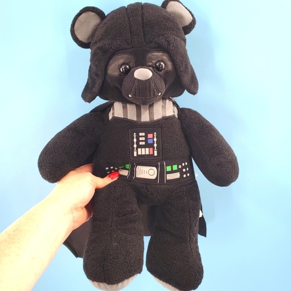 Build-A-Bear x Star Wars Darth Vader bear - Picture 1 of 16